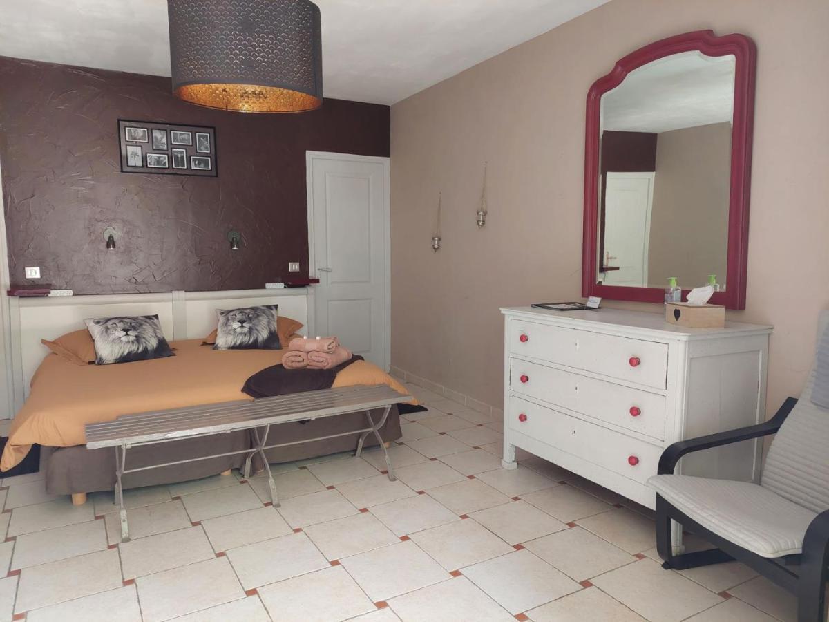Mas Des Cigognes Bed & Breakfast Le Thor Dış mekan fotoğraf